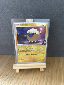 Carte Pokémon - Wattouat de la team Rocket REVERSE 072/182 - RIVALITÉS DESTINÉS