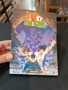 God of High school tome 02
