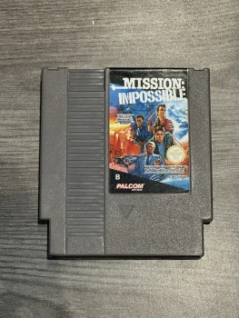 Mission Impossible NES