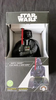 STAR WARS - Darth Vader - Support Manette & Portable - 20cm