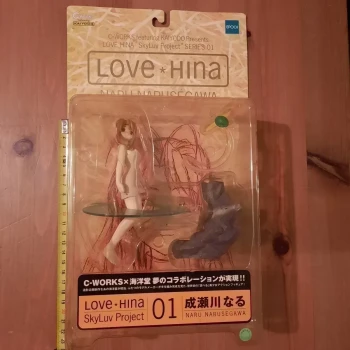 Figurine Love Hina - Naru - Cworks Kaiyodo Skyluv Project 1