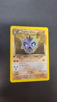 Pokémon Ymphect Obscur 38/105 Édition 1 NM 🤩 Neo Destiny PCA PSA