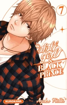 Wolf girl et Black prince 7 de Ayuko Hatta  Ed Kurokawa