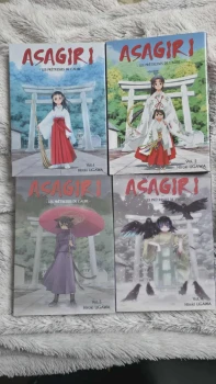 Asagiri Intégral 4Tomes