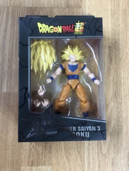 Figurine Dragon ball super saiyan 3 Goku