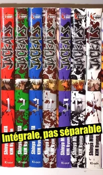 Jackals : 1 à 7 (intégrale)