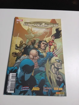 Marvel Icons N° 31 : Le Fer Et Le Feu ( Captain America / New Avengers / 2007 TTBE