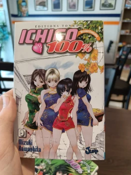 Ichigo 100% tome 9