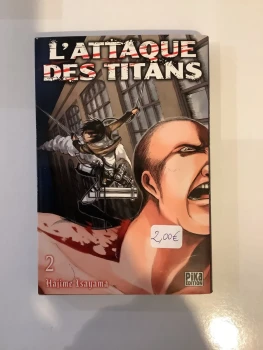 L’Attaque des Titans T02