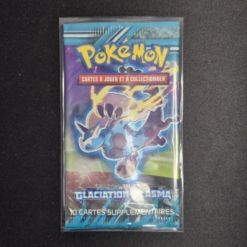 Booster Pokemon : Glaciation Plasma