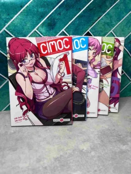 Manga : cimoc - integrale 5 tomes ( comme neuf )