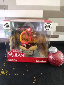 🐉 FIGURINE MUSHU – MULAN – SG FIGURE #65 (ABYSTYLE STUDIOS) 🐉
