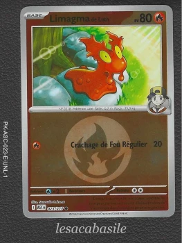 Limagma de Luth 023/217 reverse Energie- ME2.5 - Héros Transcendants (2026)