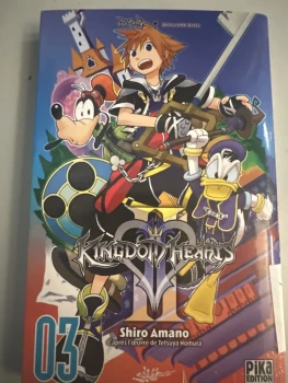 Manga kingdom hearts 2 vol 3 comme neuf