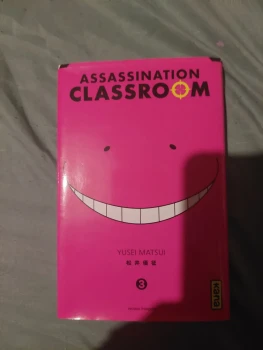 Assassination classroom tome 3