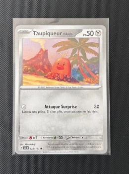 Carte Pokémon - Taupiqueur d’Alola 122/191 - Étincelle Déferlante