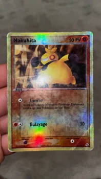 Carte Pokémon Makuhita Reverse 57/109 - Bloc Ex : Rubis & Saphir