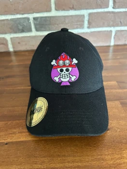 Casquette One Piece – Portgas D. Ace – Logo Flamme – Taille réglable