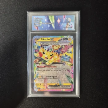 Carte Pokemon : Pikachu Ex - Etincelles Déferlantes