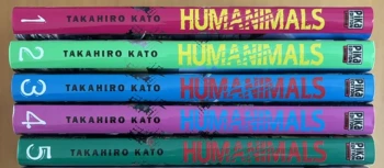 HUMANIMALS - T1 à T5