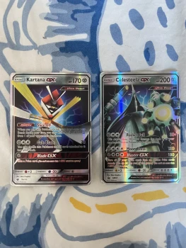 Cartes Pokémon - Celesteela GX - Katana GX