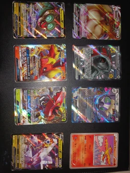 Lot cartes pokemon