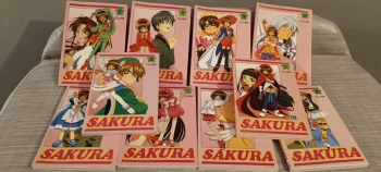 Intégrale card captor sakura anime comics/ sakura chasseuse de cartes