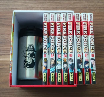 [Collector] Fire Force 1 à 5