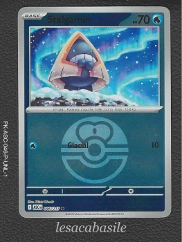 Stalgamin 046/217 reverse Pokeball - ME2.5 - Héros Transcendants (2026)