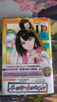 Akane Banashi Tome 3