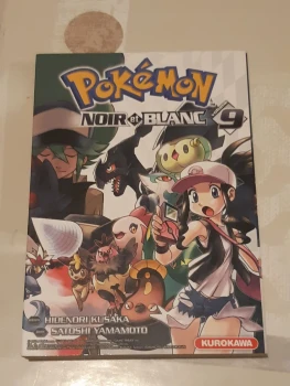 Pokemon - noir et blanc - tome 9