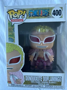 Funko Pop One Piece #400 – Donquixote Doflamingo NEUVE