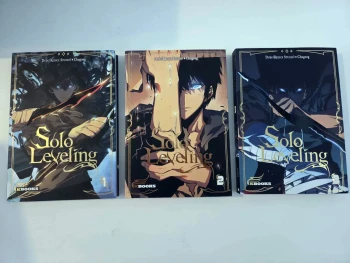 Solo Leveling tomes 1 à 3 très bon état