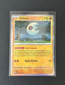 Carte Pokémon - Séléroc 74/132 - Holo - Méga Évolution