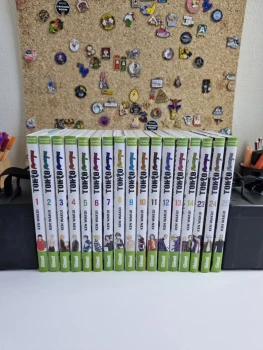 Mangas Tokyo Revengers 17 tomes