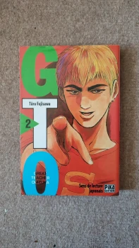 GTO première édition tome 2