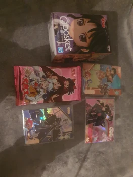 Qposket setsuna avec carte