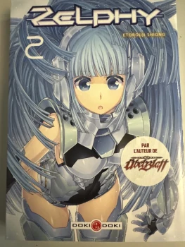 Manga zelphy vol 2 neuf