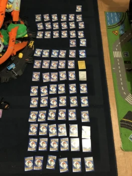 75. Cartes, mystère.