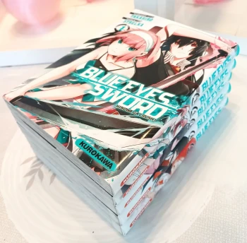 Blue Eyes Sword : 1 à 5 (sur 8)