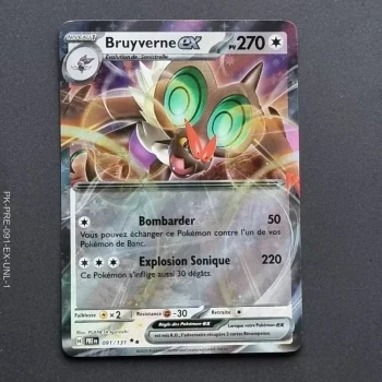 Carte pokemon Bruyverne ex 091/131 - EV8.5  Evolutions prismatiques (2025)