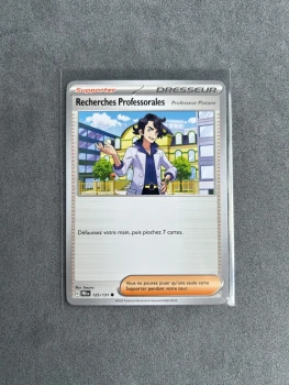 Carte Pokémon - professeur Platane - 125/131
