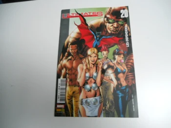 ultimates N° 20 les  defenders marvel panini TTBE