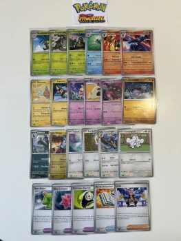 Lots de 23 cartes