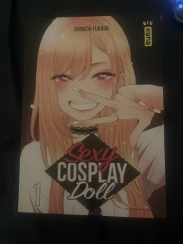 Sexy cosplay doll