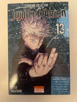 Manga Collector Jujutsu Kaisen - Tome 13 Édition Collector, Comme Neuf