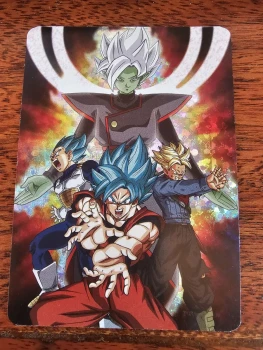 Carte dragon ball