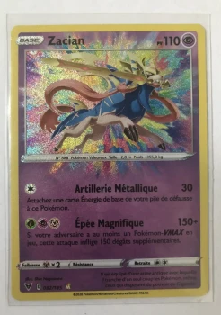 Carte pokémon Zacian Amazing 2020 Voltage Éclatant 082/185 🇫🇷