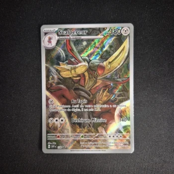 Carte Pokemon : Scalpereur - Promo SVP