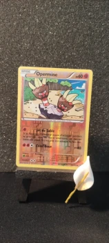 Carte pokémon Reverse, Opermine, ciel rugissant